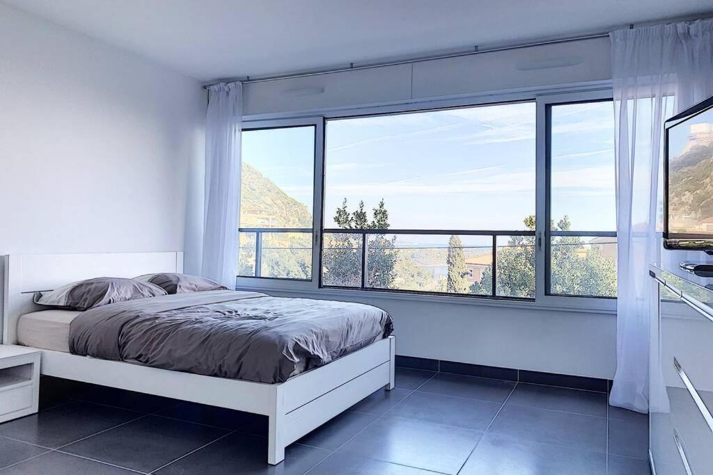 Great Studio With A Sea View And Parking In 400 Meters From Monaco Beausoleil Exterior foto