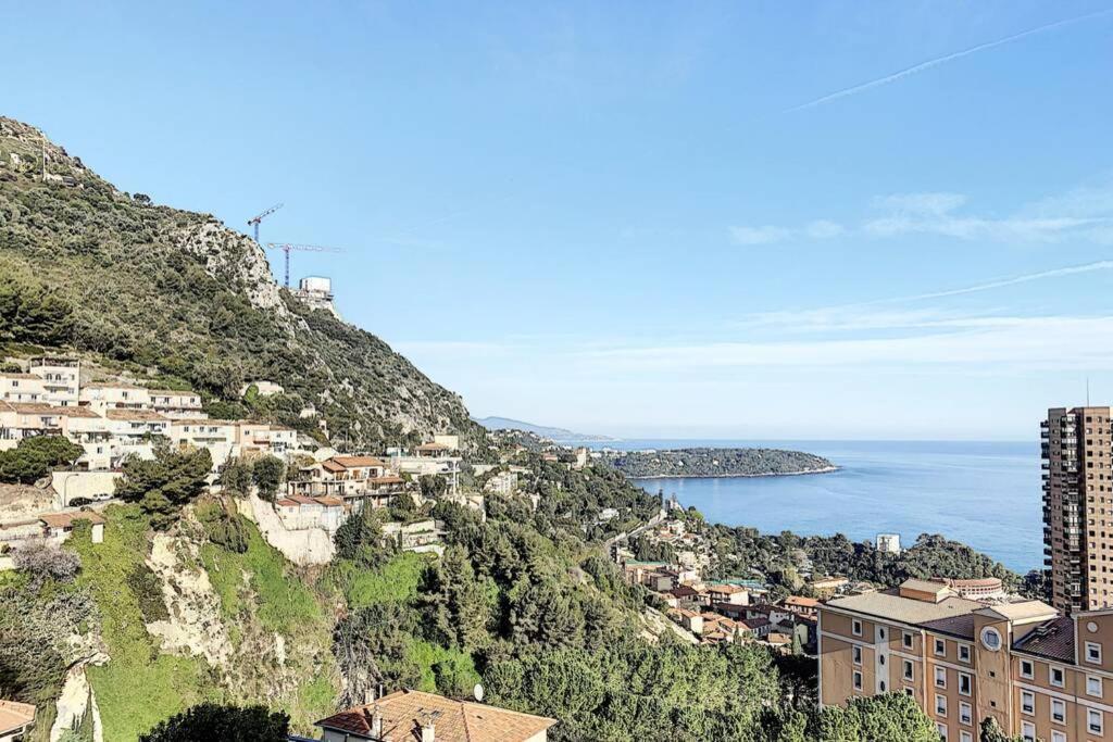 Great Studio With A Sea View And Parking In 400 Meters From Monaco Beausoleil Exterior foto