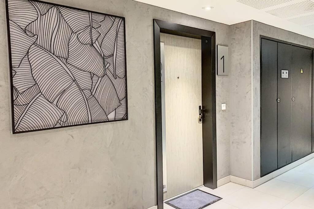Great Studio With A Sea View And Parking In 400 Meters From Monaco Beausoleil Exterior foto
